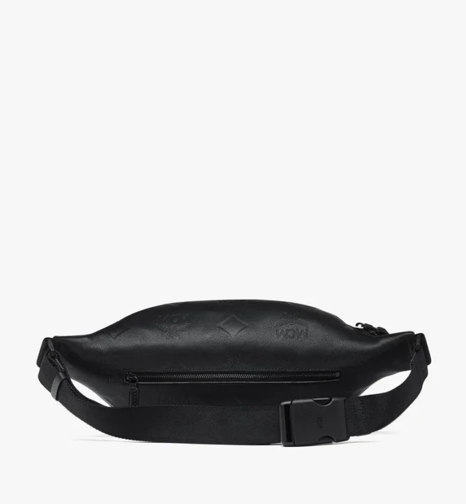 Fursten Belt Bag en piel con Maxi Monogram Fursten Belt Bag en piel con Maxi Monogram