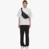 Fursten Belt Bag en piel con Maxi Monogram Fursten Belt Bag en piel con Maxi Monogram