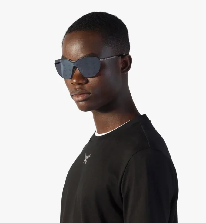 Gafas de sol con escudo Monogram