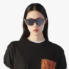 Gafas de sol con escudo Monogram