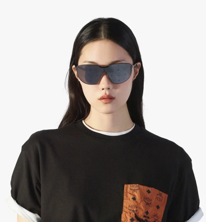 Gafas de sol con escudo Monogram