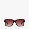 Gafas de sol cuadradas de gran tamaño Gafas de sol cuadradas de gran tamaño