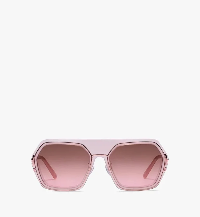 Gafas de sol geométricas