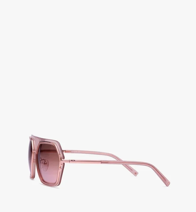 Gafas de sol geométricas
