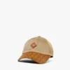 Gorra clásica de Econyl® y cuero Gorra clásica de Econyl® y cuero