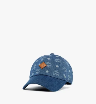 Gorra clásica en jacquard de denim con monograma Gorra clásica en jacquard de denim con monograma