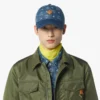 Gorra clásica en jacquard de denim con monograma Gorra clásica en jacquard de denim con monograma