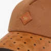 Gorra Diamond de algodón y cuero con estampado Monogram Gorra Diamond de algodón y cuero con estampado Monogram