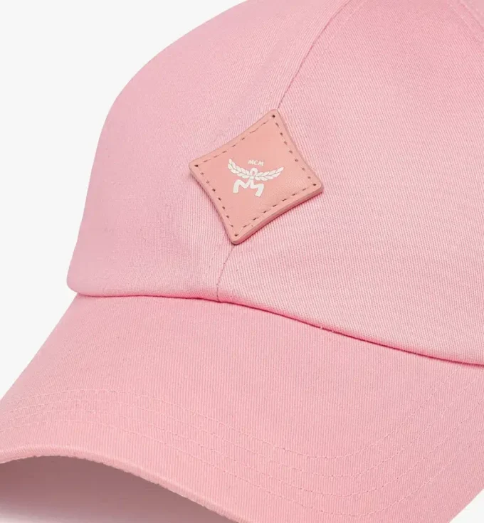 Gorra Essential Diamond en sarga de algodón Gorra Essential Diamond en sarga de algodón