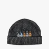 Gorro Rabot de lana con lurex Gorro Rabot de lana con lurex