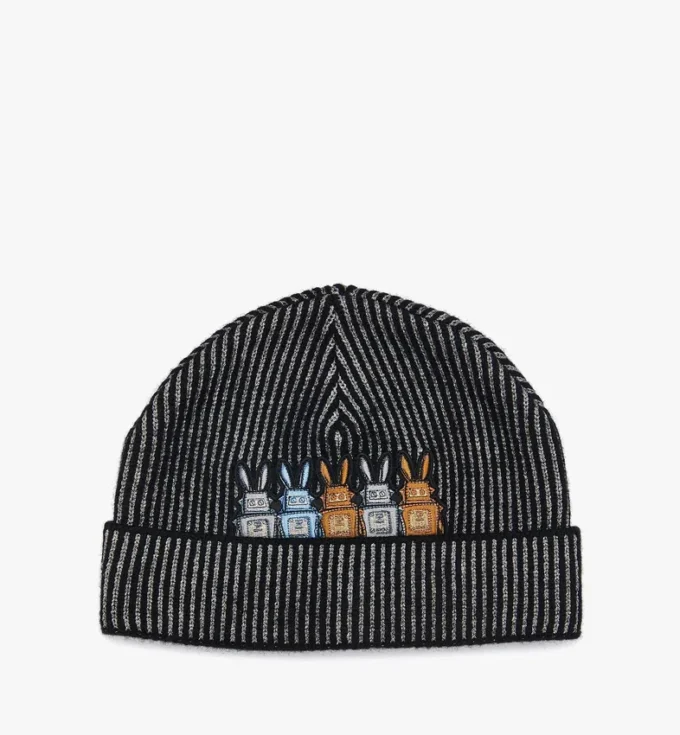Gorro Rabot de lana con lurex Gorro Rabot de lana con lurex