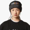 Gorro Rabot de lana con lurex Gorro Rabot de lana con lurex