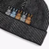 Gorro Rabot de lana con lurex Gorro Rabot de lana con lurex