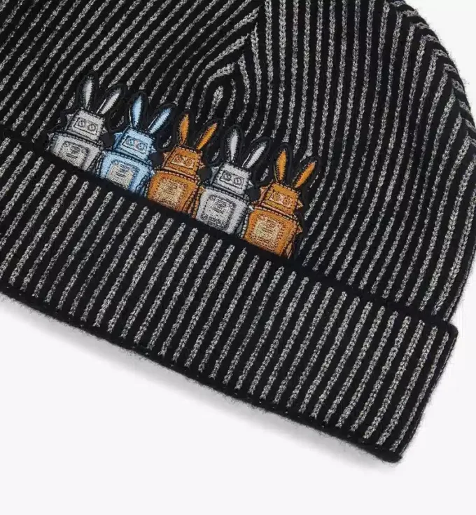 Gorro Rabot de lana con lurex Gorro Rabot de lana con lurex