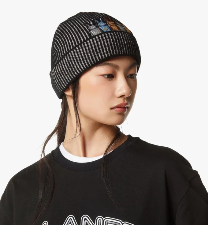 Gorro Rabot de lana con lurex Gorro Rabot de lana con lurex