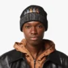 Gorro Rabot de lana con lurex Gorro Rabot de lana con lurex