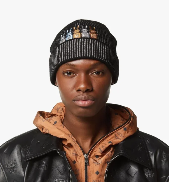 Gorro Rabot de lana con lurex Gorro Rabot de lana con lurex