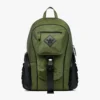 Mochila Aren en Econyl® y cuero con estampado Monogram Mochila Aren en Econyl® y cuero con estampado Monogram