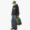 Mochila Aren en Econyl® y cuero con estampado Monogram Mochila Aren en Econyl® y cuero con estampado Monogram