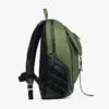 Mochila Aren en Econyl® y cuero con estampado Monogram Mochila Aren en Econyl® y cuero con estampado Monogram