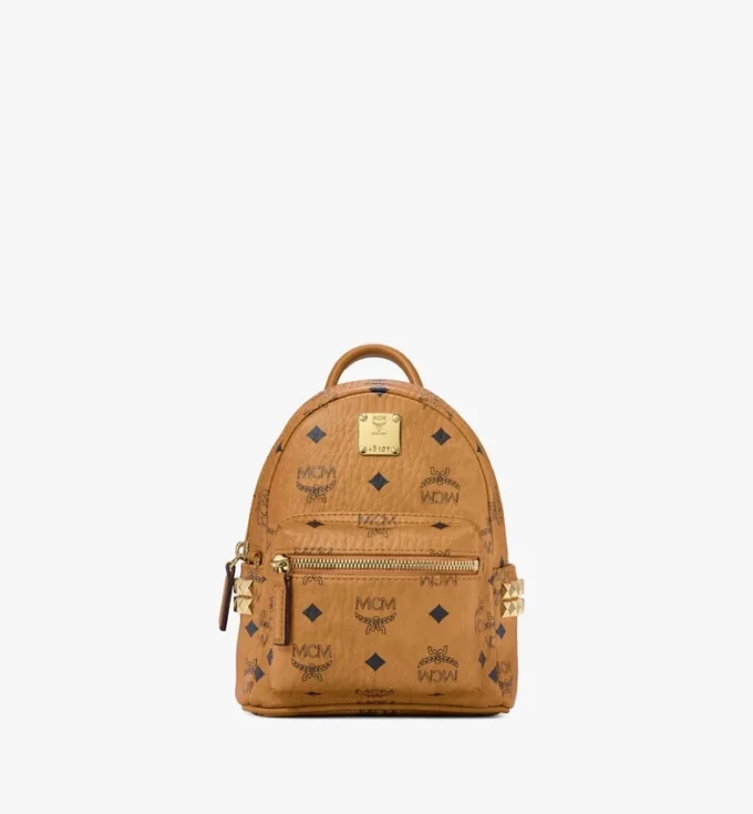 Mochila Stark Bebe Boo con tachuelas laterales en Visetos