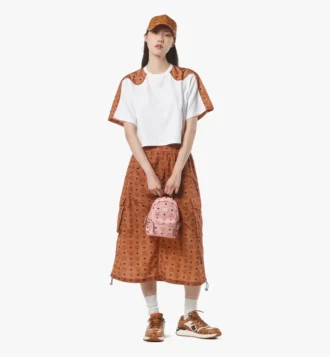 Mochila Stark Bebe Boo con tachuelas laterales en Visetos