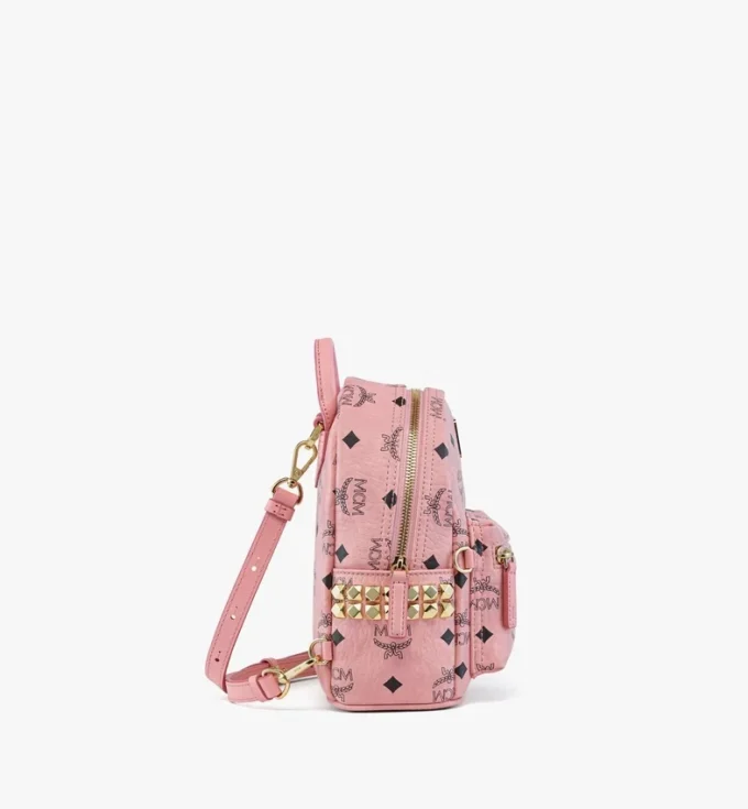Mochila Stark Bebe Boo con tachuelas laterales en Visetos