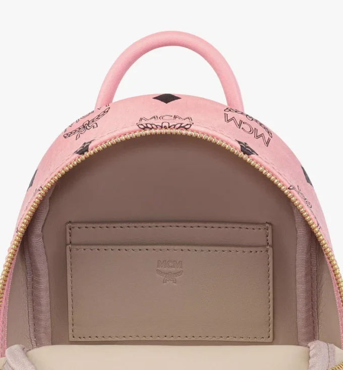 Mochila Stark Bebe Boo con tachuelas laterales en Visetos
