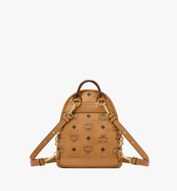 Mochila Stark Bebe Boo con tachuelas laterales en Visetos