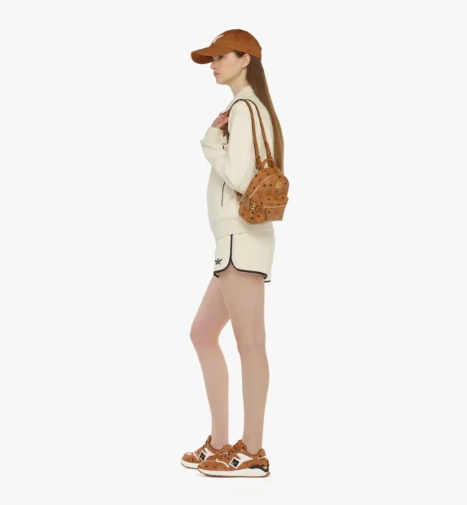 Mochila Stark Bebe Boo con tachuelas laterales en Visetos
