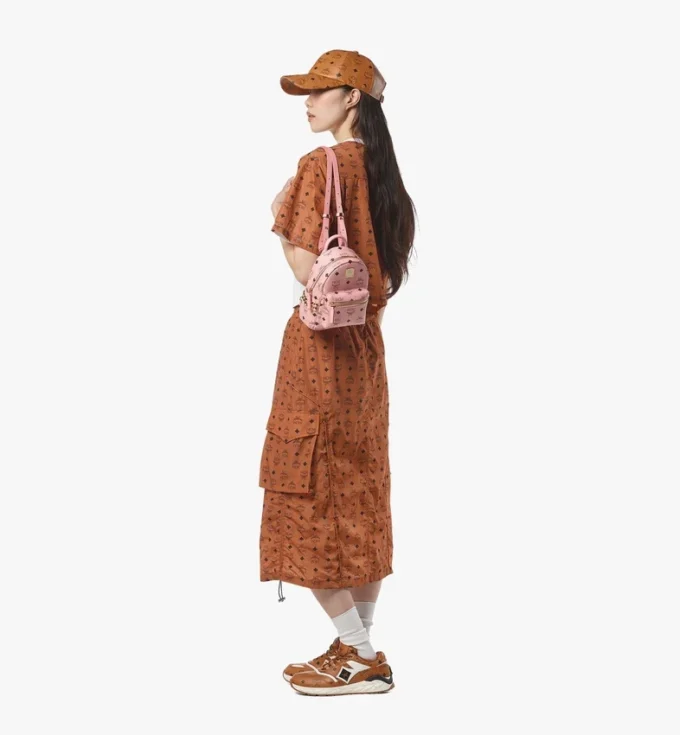 Mochila Stark Bebe Boo con tachuelas laterales en Visetos