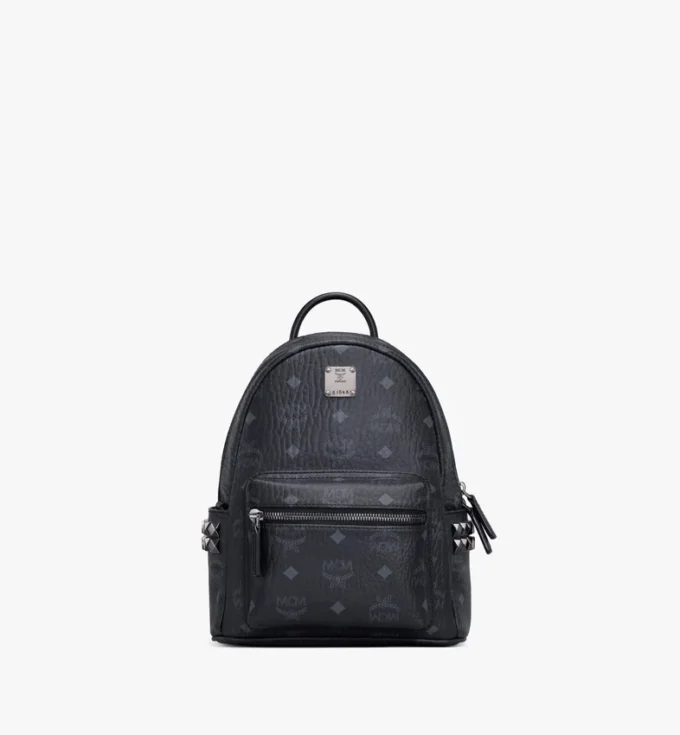 Mochila Stark con tachuelas laterales en Visetos Mochila Stark con tachuelas laterales en Visetos