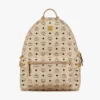 Mochila Stark con tachuelas laterales en Visetos