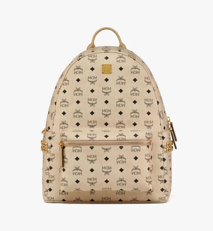 Mochila Stark con tachuelas laterales en Visetos