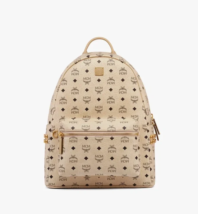 Mochila Stark con tachuelas laterales en Visetos