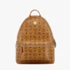 Mochila Stark con tachuelas laterales en Visetos