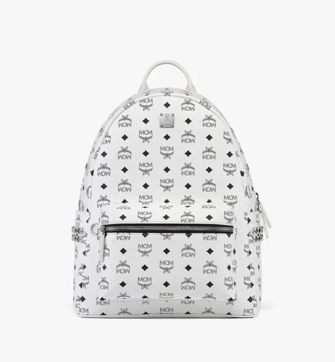 Mochila Stark con tachuelas laterales en Visetos