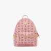 Mochila Stark con tachuelas laterales en Visetos Mochila Stark con tachuelas laterales en Visetos