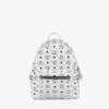 Mochila Stark con tachuelas laterales en Visetos Mochila Stark con tachuelas laterales en Visetos