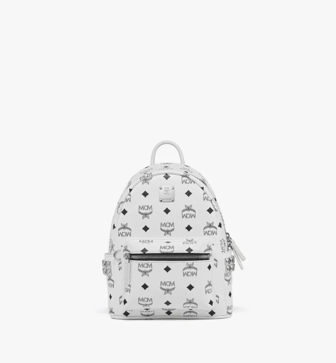 Mochila Stark con tachuelas laterales en Visetos