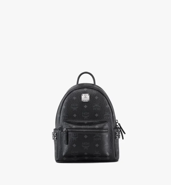 Mochila Stark con tachuelas laterales en Visetos