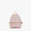 Mochila Stark con tachuelas laterales en Visetos