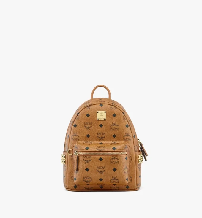 Mochila Stark con tachuelas laterales en Visetos