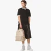 Mochila Stark con tachuelas laterales en Visetos