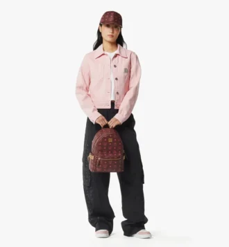 Mochila Stark con tachuelas laterales en Visetos
