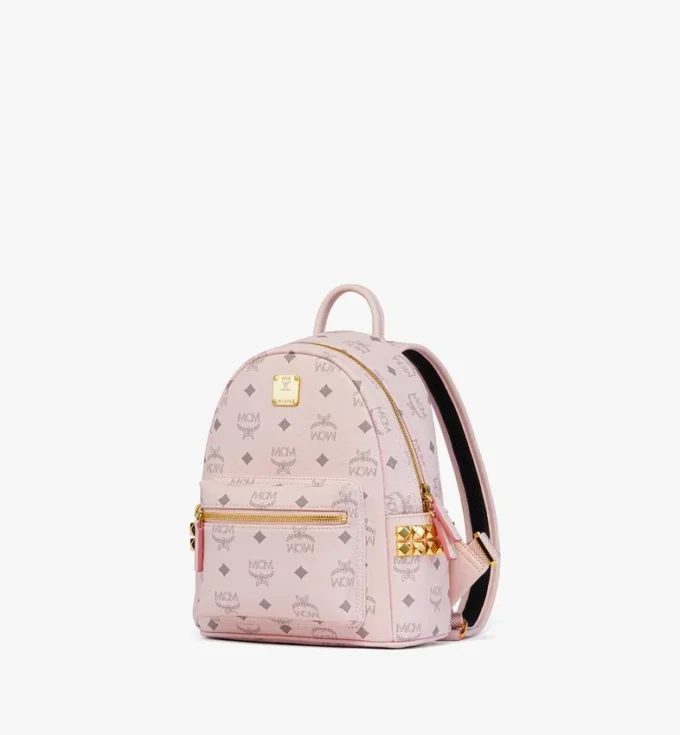 Mochila Stark con tachuelas laterales en Visetos