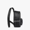 Mochila Stark con tachuelas laterales en Visetos Mochila Stark con tachuelas laterales en Visetos