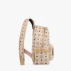 Mochila Stark con tachuelas laterales en Visetos Mochila Stark con tachuelas laterales en Visetos