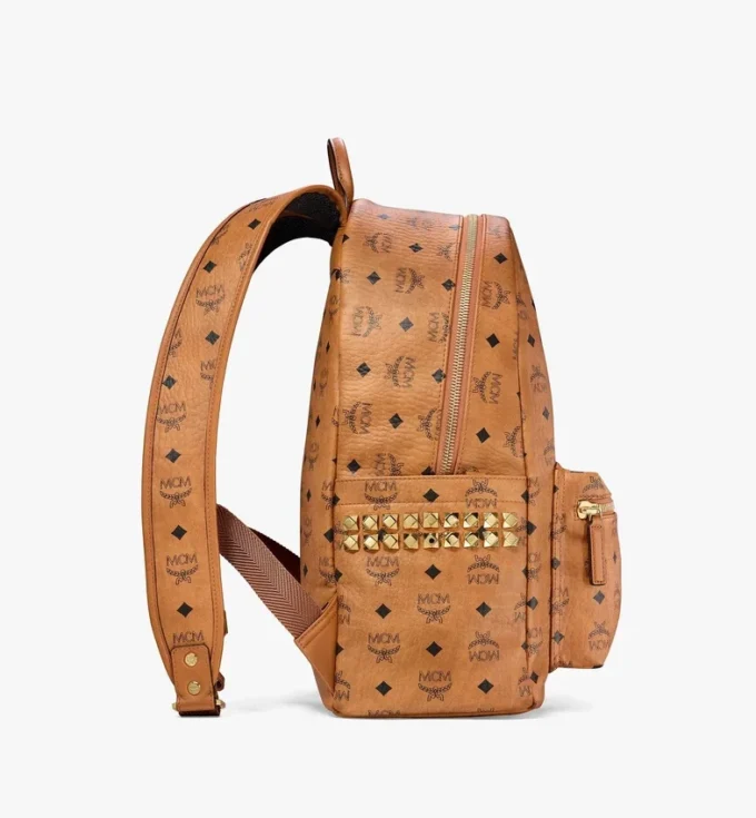 Mochila Stark con tachuelas laterales en Visetos
