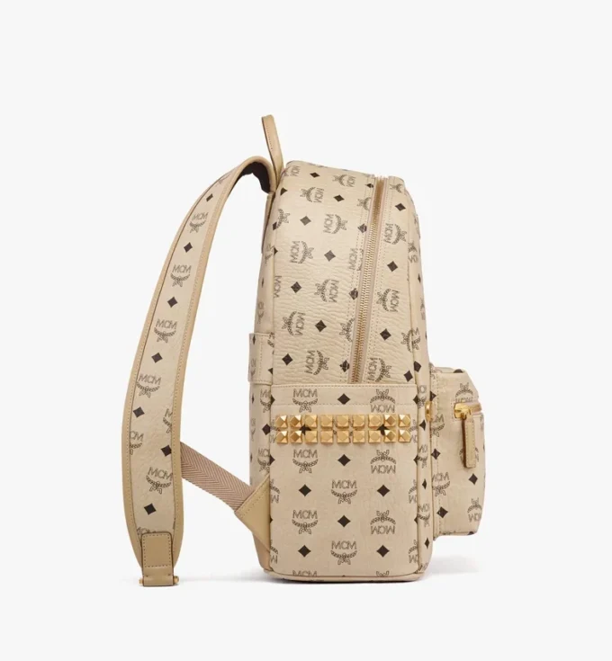 Mochila Stark con tachuelas laterales en Visetos